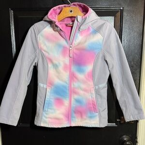 Free Country Kids Tie-Dye Raincoat -